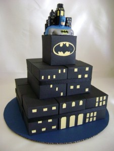 Batman Favor Cake