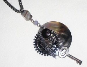 steampunk necklace